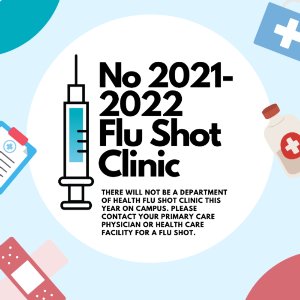 No Flu Shot Clinic This Year at School